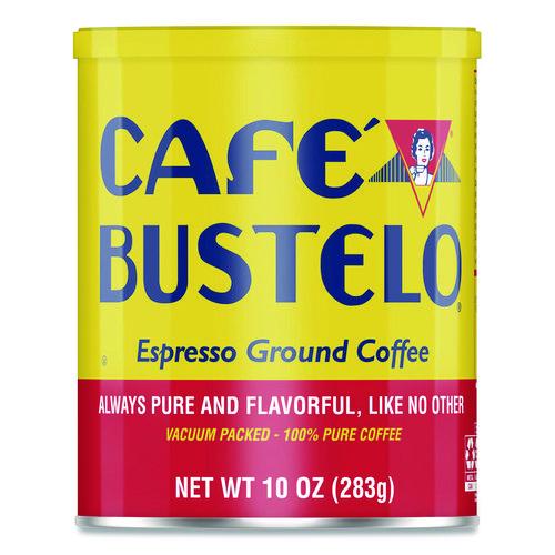Image of Cafe Bustelo SMU00610 Coffee, Espresso, 10 oz Can