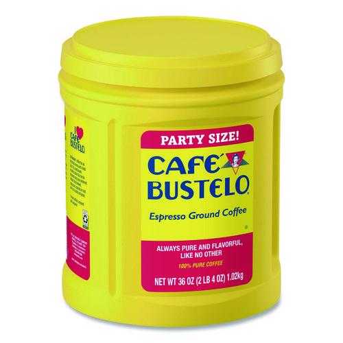 Image of Cafe Bustelo 7447100055 Cafe Bustelo, Espresso, 36 Oz