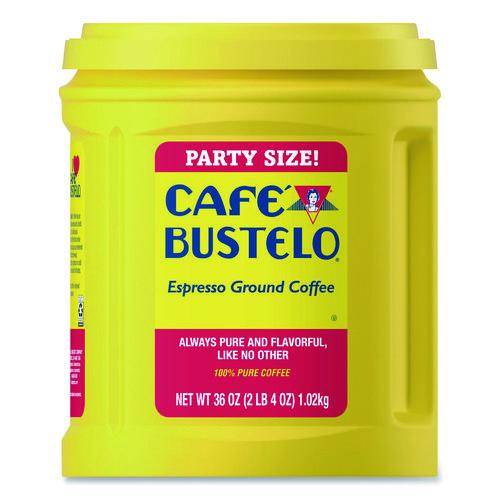Image of Cafe Bustelo 7447100055 Cafe Bustelo, Espresso, 36 Oz