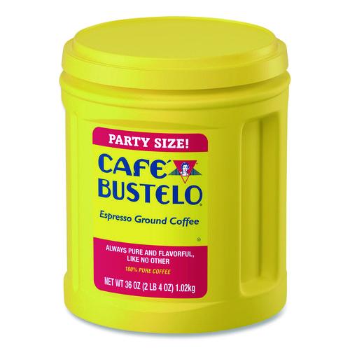 Image of Cafe Bustelo 7447100055 Cafe Bustelo, Espresso, 36 Oz