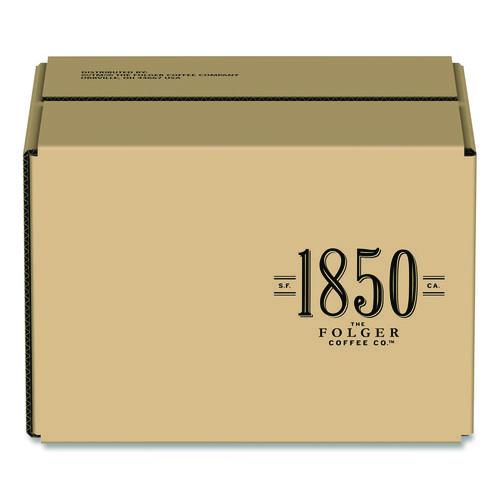 Image of 1850 2550021511 Pioneer Blend Coffee Fraction Packs, 2.5 oz Pack, 24 Packs/Carton