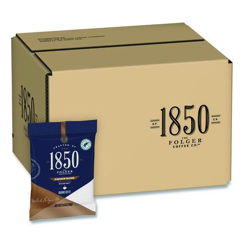 Image of 1850 2550021511 Pioneer Blend Coffee Fraction Packs, 2.5 oz Pack, 24 Packs/Carton