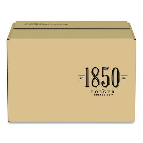 Image of 1850 2550021512 Black Gold Coffee Ground Coffee Fraction Packs, 2.5 oz Pack, 24 Packs/Carton