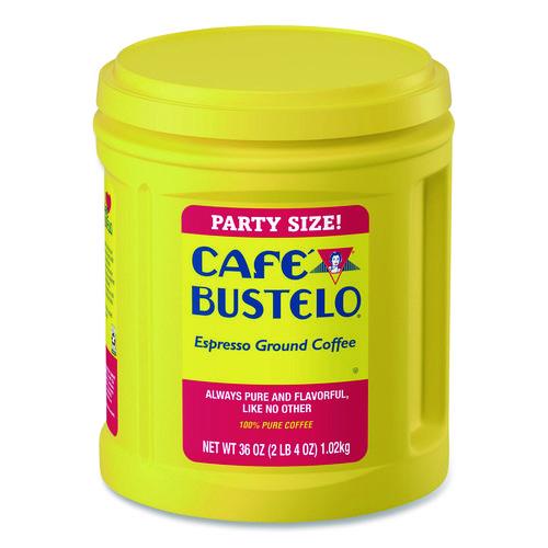Image of Cafe Bustelo 7447100055 Cafe Bustelo, Espresso, 36 Oz