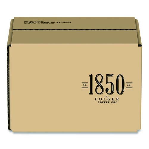 Image of 1850 2550021513 Pioneer Blend Decaf Ground Coffee, 2.5 oz Fraction Pack, 24 Packs/Carton