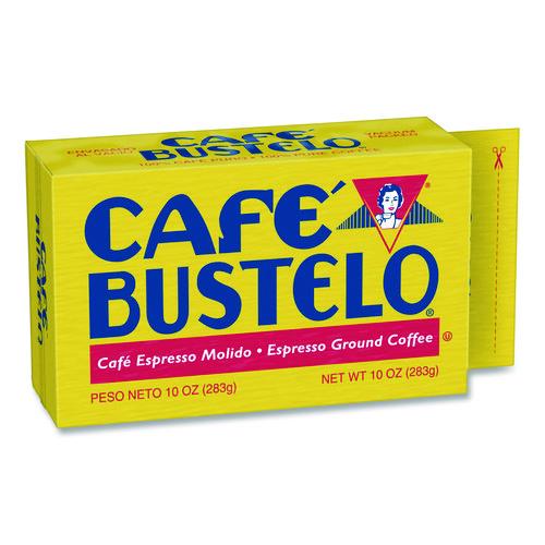 Image of Cafe Bustelo 7447101720 Coffee Brick, Espresso, 10 oz Brick Pack