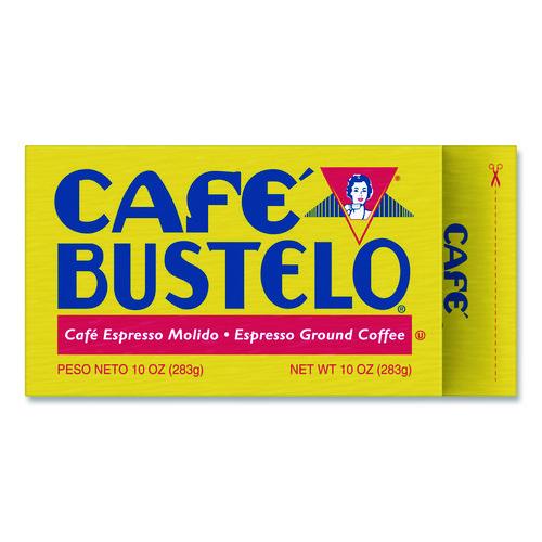 Image of Cafe Bustelo 7447101720 Coffee Brick, Espresso, 10 oz Brick Pack