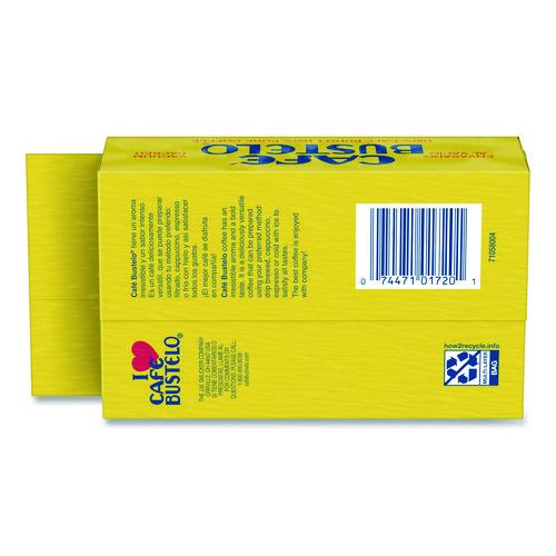 Image of Cafe Bustelo 7447101720 Coffee Brick, Espresso, 10 oz Brick Pack
