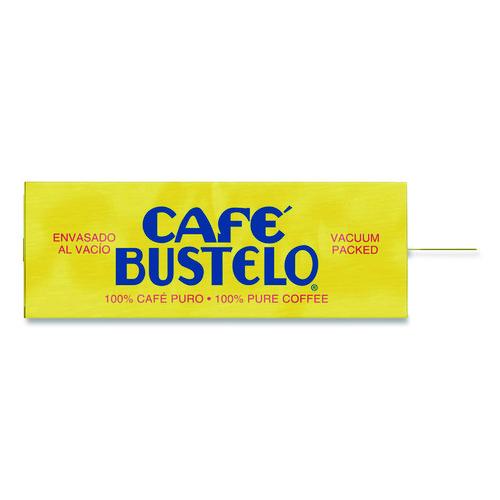 Image of Cafe Bustelo 7447101720 Coffee Brick, Espresso, 10 oz Brick Pack