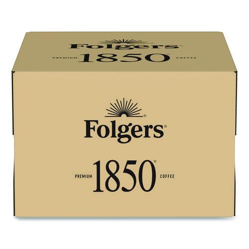 Image of 1850 2550093312 Expedition Blend Roast Ground Coffee, 12 oz Canister, 6/Carton