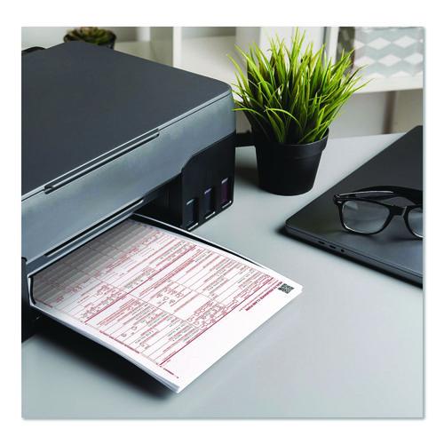 Image of Adams® CMS1500L1V CMS Health Insurance Claim Form, One-Part (No Copies), 8.5 x 11, 100 Forms Total