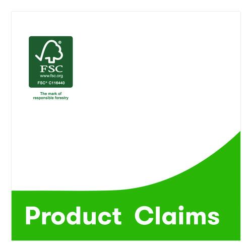 Image of Cascades PRO F710 Signature Facial Tissue, Cube Box, 2-Ply, White, 90 Sheets/Box, 36 Boxes/Carton