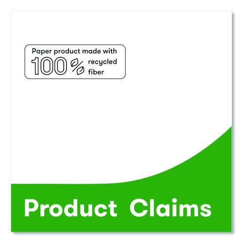 Image of Cascades PRO N020 Select Single Serve Luncheon Napkins, 1-Ply, 12 x 12, White, 500/Pack, 6,000/Carton