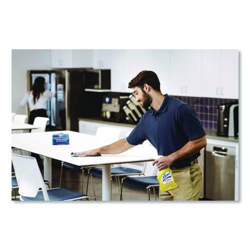 Image of Professional LYSOL® Brand 19200-00351 Advanced Deep Clean All Purpose Cleaner, Lemon Breeze, 32 Oz Trigger Spray Bottle