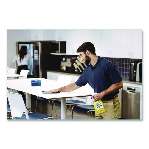 Image of Professional LYSOL® Brand 19200-00351 Advanced Deep Clean All Purpose Cleaner, Lemon Breeze, 32 Oz Trigger Spray Bottle, 12/carton