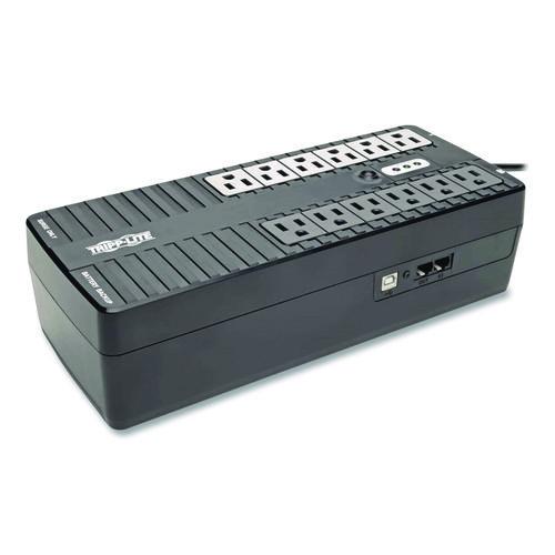 Image of Tripp Lite by Eaton Internet Office Ultra-Compact Desktop Standby Ups, 12 Outlets, 750 Va, 420 J