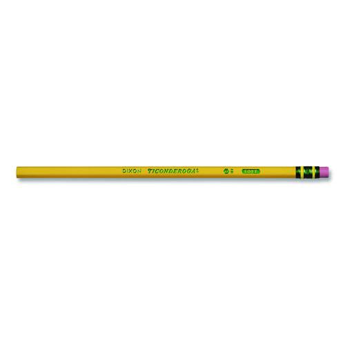 Image of Ticonderoga® X13872 Pencil Value Pack, HB (#2), Black Lead, Yellow Barrel, 96/Pack