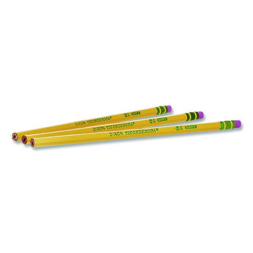 Image of Ticonderoga® X13872 Pencil Value Pack, HB (#2), Black Lead, Yellow Barrel, 96/Pack