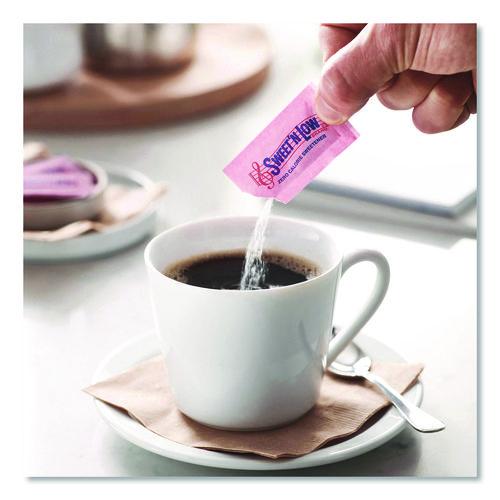 Image of Sweet'N Low® 4480050150 Sugar Substitute, 1 g Packet, 400/Box, 4 Box/Carton