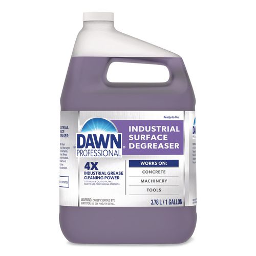 Image of Dawn® Professional 80845547 Industrial Surface Degreaser, 1 gal Bottle, 3/Carton