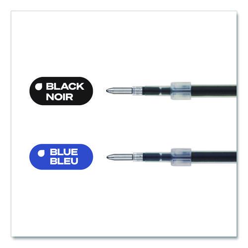 Image of uniball® 35972 Refill For Jetstream Rt Pens, Bold Conical Tip, Black Ink, 2/pack