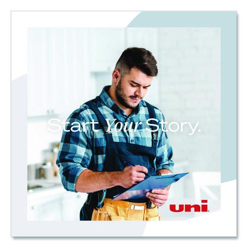 Image of uniball® 42070 Power Tank Rt Ballpoint Pen, Retractable, Bold 1 Mm, Black Ink, Smoke/black Barrel, Dozen