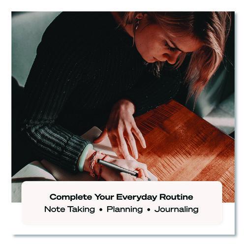 Image of uniball® 60144 ONYX Rollerball Pen, Stick, Fine 0.7 mm, Red Ink, Black/Red Barrel, Dozen