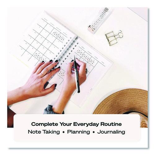 Image of uniball® 65874PP 207 Impact RT Gel Retractable Pen Refills, Bold 1 mm Conical Tip, Blue Ink, 2/Pack