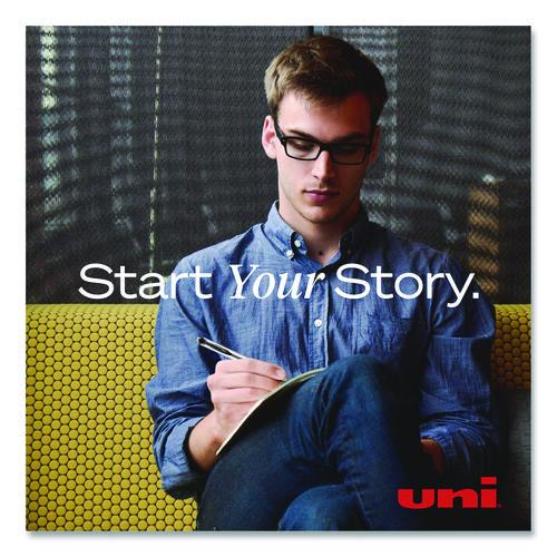 Image of uniball® 65874PP 207 Impact RT Gel Retractable Pen Refills, Bold 1 mm Conical Tip, Blue Ink, 2/Pack