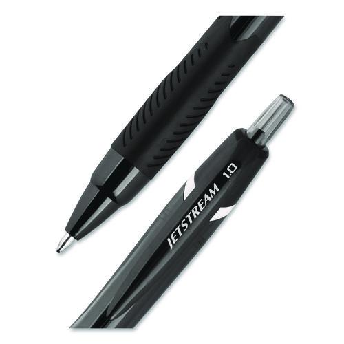 Image of uniball® 70149 Jetstream Elements Hybrid Gel Pen, Retractable, Medium 1 mm, Assorted Ink and Barrel Colors, 6/Pack