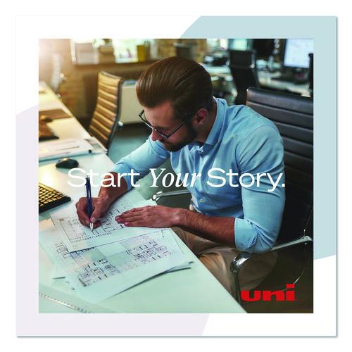 Image of uniball® 73834 Jetstream Hybrid Gel Pen, Retractable, Bold 1 mm, Red Ink, Black/Silver/Red Barrel