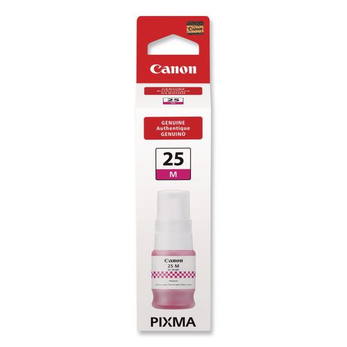 Image of Canon® 6278C001 6278C001 (GI-25) CISS High-Yield Ink, 3,000 Page-Yield, Magenta
