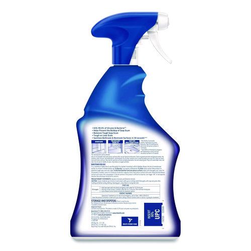 Image of LYSOL® Brand 19200-02699 Disinfectant Power Bathroom Foamer, Liquid, Atlantic Fresh, 32 oz Spray Bottle