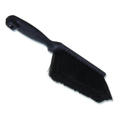 Image of Carlisle 3622503 Counter/Radiator Brush, Black Horsehair Blend Bristles, 8" Brush, 5" Black Handle
