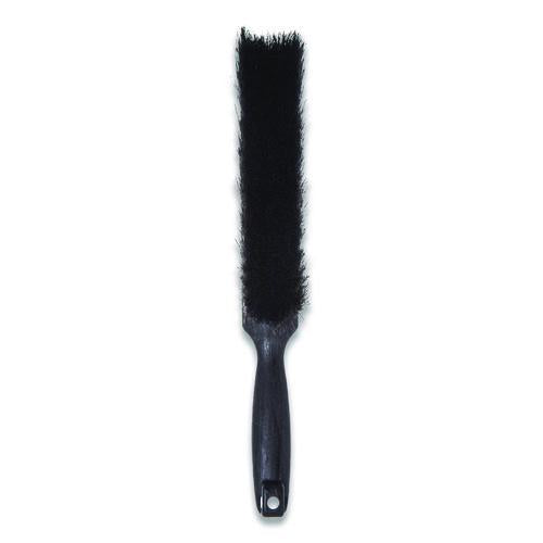 Image of Carlisle 3622503 Counter/Radiator Brush, Black Horsehair Blend Bristles, 8" Brush, 5" Black Handle
