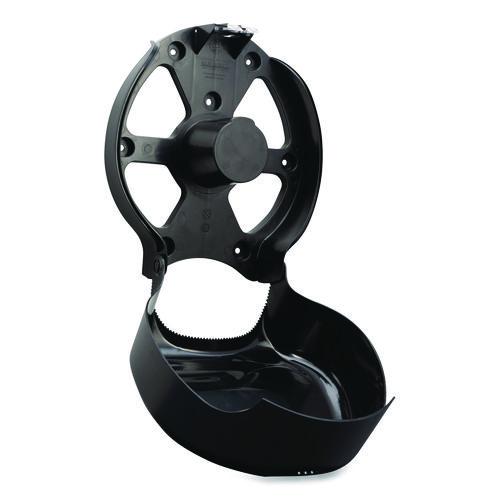 Image of San Jamar® R2000REBK Ecological Green Tissue Dispenser, 16.75 x 5.25 x 12.25, Black