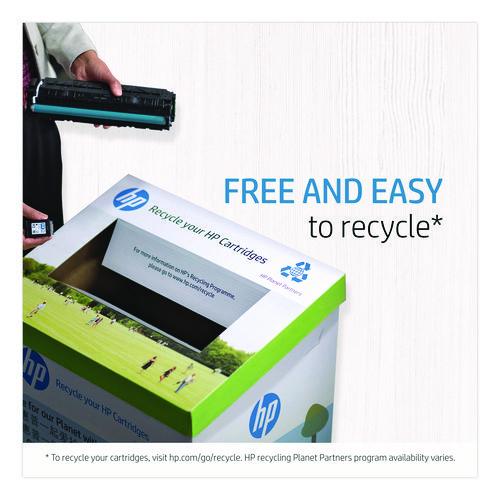 Image of HP CF501A HP 202a, (cf501a) Cyan Original Laserjet Toner Cartridge