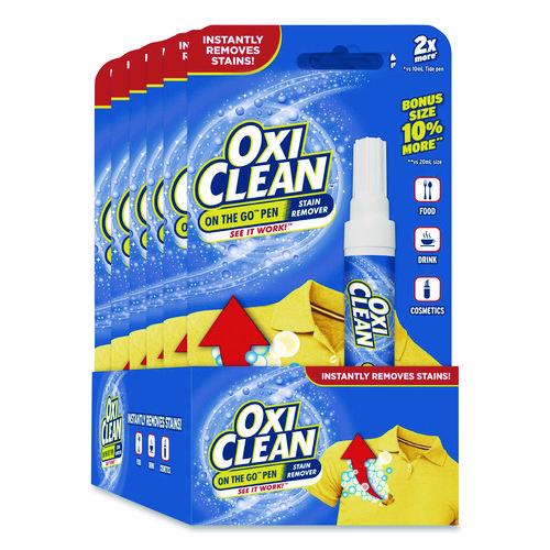 Image of OxiClean 80575-23564 On-the-Go Pen Stain Remover, Bonus Size, 22 mL, 6/Pack