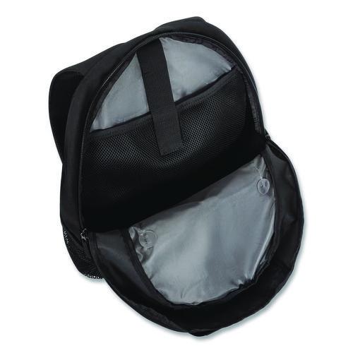 Image of TargusÂ® Ascend Backpack, Fits Devices Up to 16", Polyester, 12.5 x 7 x 18.6, Black