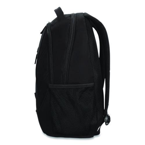 Image of TargusÂ® Ascend Backpack, Fits Devices Up to 16", Polyester, 12.5 x 7 x 18.6, Black