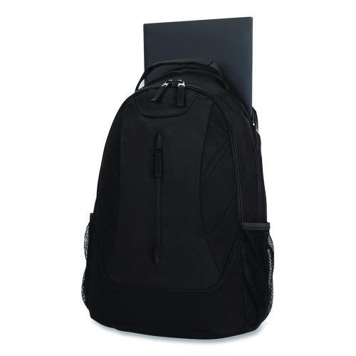 Image of TargusÂ® Ascend Backpack, Fits Devices Up to 16", Polyester, 12.5 x 7 x 18.6, Black