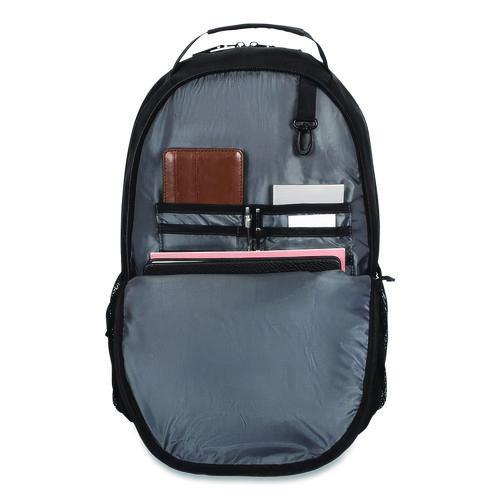 Image of TargusÂ® Ascend Backpack, Fits Devices Up to 16", Polyester, 12.5 x 7 x 18.6, Black