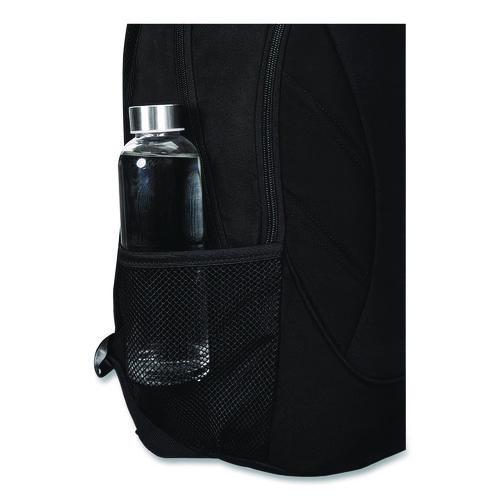 Image of TargusÂ® Ascend Backpack, Fits Devices Up to 16", Polyester, 12.5 x 7 x 18.6, Black