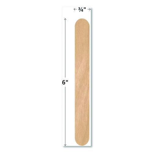 Image of Teacher Created Resources TCR20917 STEM Basics Jumbo Craft Sticks, 6 x 0.75, 200/Pack