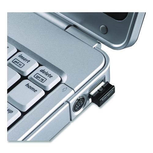 Image of Targus® ACB10US1 Dual-Mode Micro Usb Adapter, Bluetooth 4.0, Black