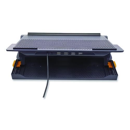 Image of Targus® AWE81US Chill Mat Plus With 4-Port Hub, Black