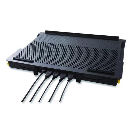 Image of Targus® AWE81US Chill Mat Plus With 4-Port Hub, Black
