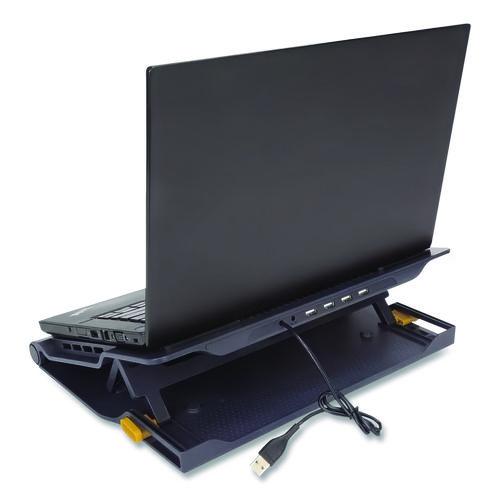 Image of Targus® AWE81US Chill Mat Plus With 4-Port Hub, Black