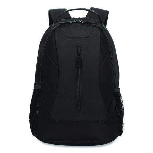 Image of TargusÂ® Ascend Backpack, Fits Devices Up to 16", Polyester, 12.5 x 7 x 18.6, Black