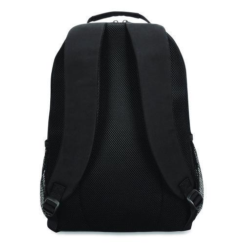 Image of TargusÂ® Ascend Backpack, Fits Devices Up to 16", Polyester, 12.5 x 7 x 18.6, Black